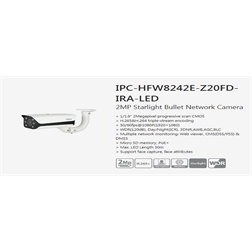 داهوا IPC-HFW8242E-Z20FD-IRA-LED